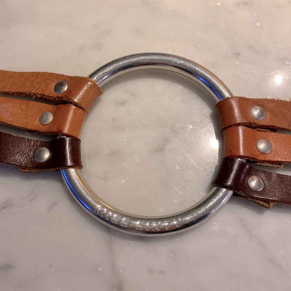 Miss Sixty Leather belt